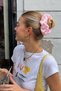 Satin Women-Children 2-Piece Hair Elastic Hair Tie Set - 4