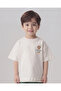 Teddy Bear Printed Children's Oversize T-Shirt 100% Cotton Unisex - 2