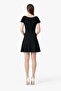 Boat Neck Midi Length Dress - 6