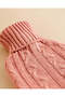 Pink 2L Hot Water Bag With Kintted Cover - 2