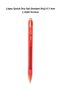 Liqeo Quick Dry Gel (Instant Dry) 0.7 mm 1 Piece Red - 3