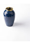 Delano Large Vase - Dark Blue - 2
