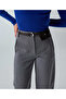 Kemerli barrel fit pantolon - 5
