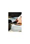 2-Piece Silicone Oven Gloves Heat Insulated Non-Slip Microwave Oven Cookware Tray Holder Mixed Color - 4