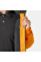 Men's Crew Hooded Midlayer Ignite Orange Fleece Coat 2 - 6