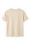 Women's Beige Lovely Teddy Bear Printed T-Shirt 100% Cotton Comfortable Fit - 3