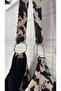 Cow Print Suede Cow Pattern Shopper Bag Women's Shoulder Bag (28*49) - 9