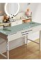 Makeup Vanity Table Dressing Table Flip Mirror With Drawers 2.0 - 6