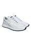 White Color Lace-Up Genuine Leather Men's Shoes