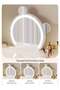 Elegant and Efficient Smart Dressing Table for Contemporary Living Spaces with LED Mirror - 4