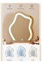 Elegant and Efficient Smart Dressing Table for Contemporary Living Spaces with LED Mirror - 6
