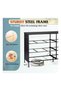 Dressing Storage Model with 6 Drawers For Home inside Room 59.8" inch Black Color - 5