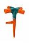 4-Arm Lawn Watering Sprinkler Garden Irrigation Sprinkler Rotating Sprinkler Apparatus - 4