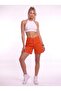 Mini Shorts Denim Wide Leg 100% Cotton Lycra-Free - 2
