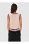 Women Junie Knit Button Through Vest - 2