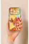 Honor 600 Pro Compatible Tiger of the Sun Patterned Silicone Case