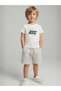 Boy's Muslin Shorts Set