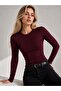 Set of 3 95% Cotton Crew Neck Sweatproof Breathable Long Sleeve Bodysuits - 4