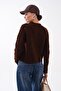 Women's Knitted Patterned Knitwear Knitted Sweater 265031 - - 5