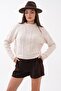 Women's Knitted Patterned Knitwear Knitted Sweater 265031 - - 3