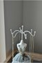 1 Piece Rotating Jewelry Stand, Gift Display Stand, Earring Holder, Bracelet, Necklace Set, Jewelry Cabinet Organizer - 2