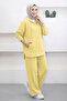 9290 - Stylish and Comfortable 2-Yarn Hooded Casual Women's Set