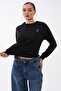 Women's Ceylan Embroidered Two-Thread Sweatshirt 265112 - - 2
