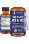 Dr. Berg Maximum Strength Vitamin D3 K2 Liquid Drops with Mct Oil – 5,000 Iu 30 ml