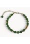 Touchs Collection 100% Natural Jade Bracelet (Gold Color) - the Stone of Friendship