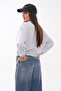 Women's Oversize Short Sweatshirt 265122 - - 5