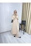 3031 Long Tunic Pants 2-Piece Hijab Set – Button Detail, Comfortable Fit