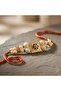 Designer Pearl Rakhi Set for Brother – Pack of 2 | Traditional Raksha Bandhan Rakhi with Decorative Stone Work - 4
