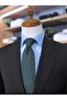 Slim Fit Black Striped Classic Suit, Shirt 3 Piece Stylish Office and Special Occasion Combination - 3