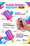 Squishy Toy 8.5cm Colorful Ice Cream Fidget Toy for Kids & Adults – Realistic Popsicle Stress Relief Toy | Translucent Malt Extract Sensory Gel Pack for Anxiety Control | Office Desk Accessory - 2