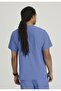 Sk0112 Structure Men's Scrubs Top - Imported, 4-Way Stretch, V-Neck, and Comfortable Doctor/Nurse Uniform - 4