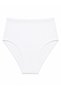 Women's (Elastic Waist) 6-Piece Seamless Laser Cut Non-Marking Lycra High Waist Bikini Slip Panties Premium Stretchy and Soft - 4