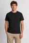 Unisex Modern Dragon Fruit Graphic Design T-Shirt - Black - 4