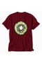 Macro Kiwi Cross-Section T-Shirt - Red - 5