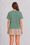 Gothic Blackberry Wreath T-Shirt - Green - 4