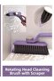 # Cleaning Brush and Duster Floor Tile Grout Window Corner Bathroom Kitchen Practical Rotating Head Cleaning Brush with Tweezers