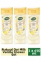 Shower Gel Oatcare Oat Milk and Vanilla 450 ml X 3 Pieces