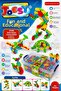 Joesy Educational Block Game 600 Pieces - Toy Lego Set - Interlocking Stem Lego Set - Educational
