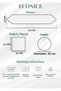 American Service Set, New Season, 6 Gray Soup Ladles, 6 Gray Napkins, 6 Napkin Rings and Runner Cover Gray Soft Lines Tk - 5