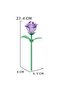 Wildflower Flower Building Blocks 32 Pieces