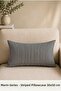 Marin Series Striped Decorative Throw Pillow Cover - 3