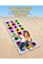 Hand and Foot Balance Game (100X300 cm) Canvas Sticker - 2