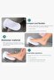 Foot Resting Apparatus for Shower Foot Shaving Support Pad with Suction Cup Non-Slip Bathroom Apparatus - 4