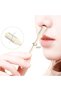 3 Practical Nose Hair Trimmers - Nose Hair Removal Stick 360 °   Travel Size