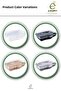 Borcam Storage Container Pastry and Cake Transport Container with Lid Cake Transport Box Multi-Purpose Set - 4