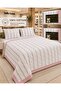 Double Framed Pike Set |   200X230 cm |   100% Cotton |   Modern Border Detailed |   Suitable for Summer Use